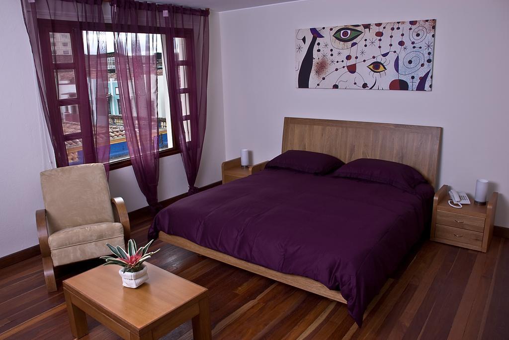 Hotel Casa Deco Bogotá Eksteriør bilde