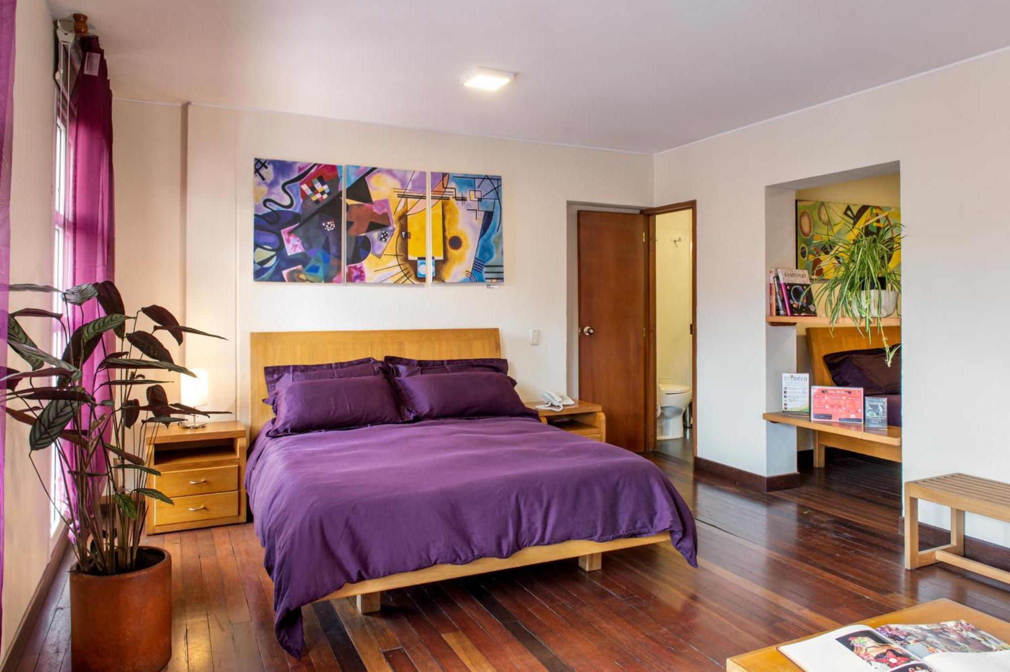 Hotel Casa Deco Bogotá Eksteriør bilde