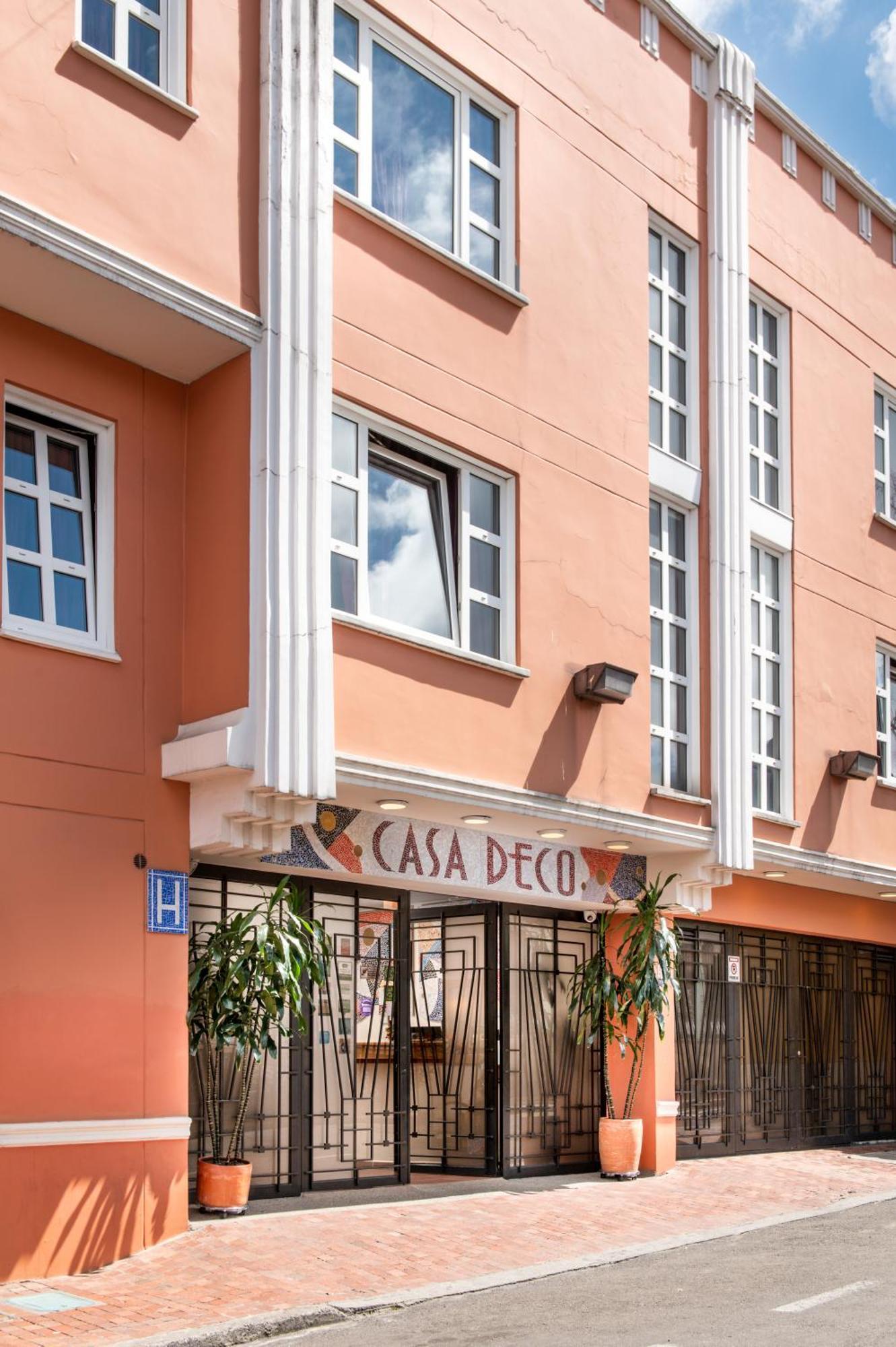 Hotel Casa Deco Bogotá Eksteriør bilde