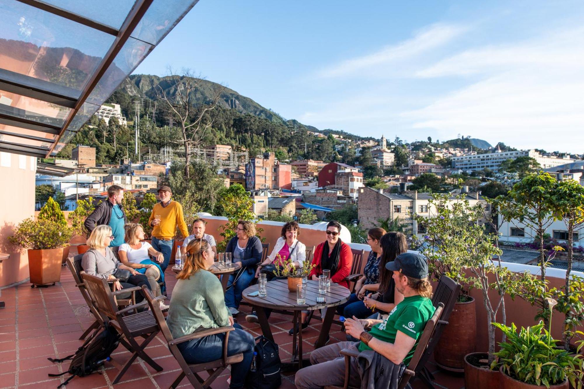 Hotel Casa Deco Bogotá Eksteriør bilde