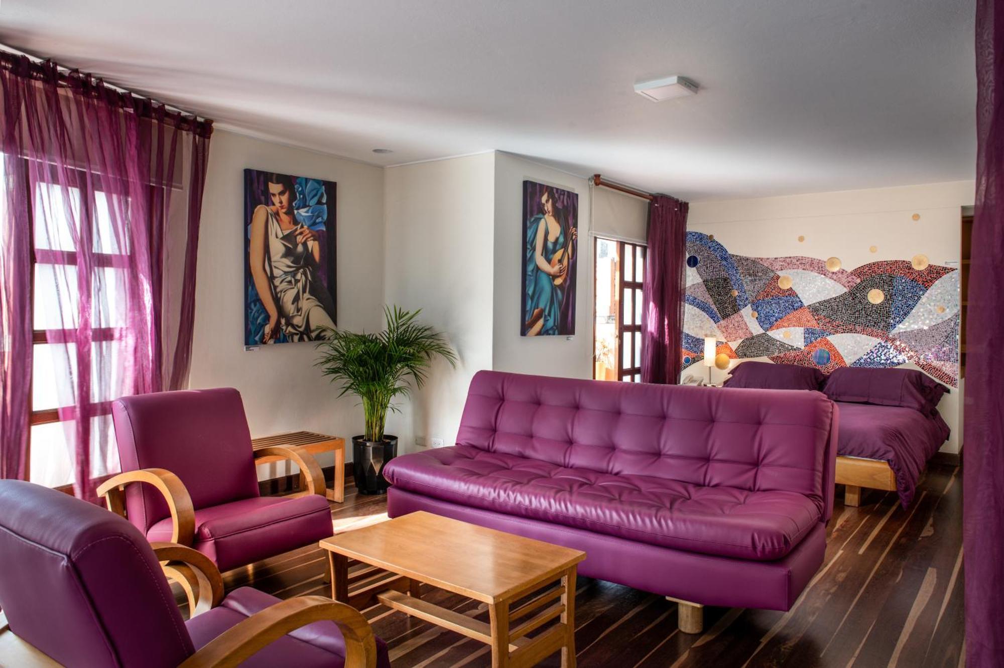 Hotel Casa Deco Bogotá Eksteriør bilde