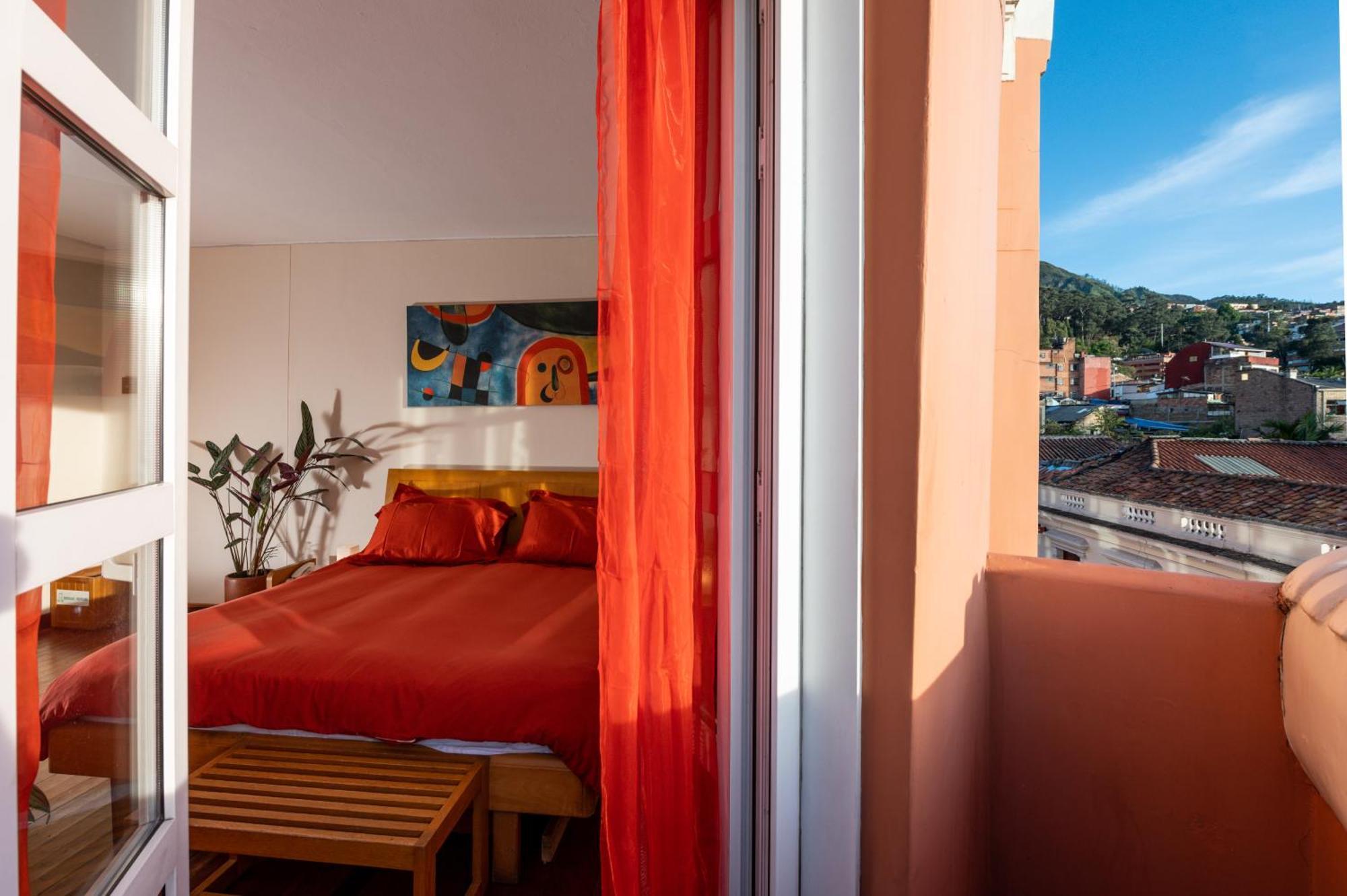 Hotel Casa Deco Bogotá Eksteriør bilde