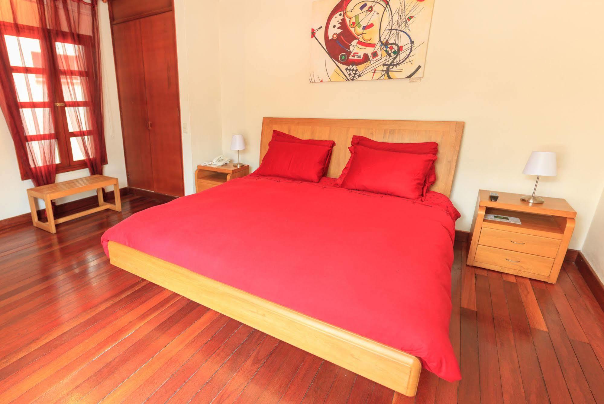 Hotel Casa Deco Bogotá Eksteriør bilde