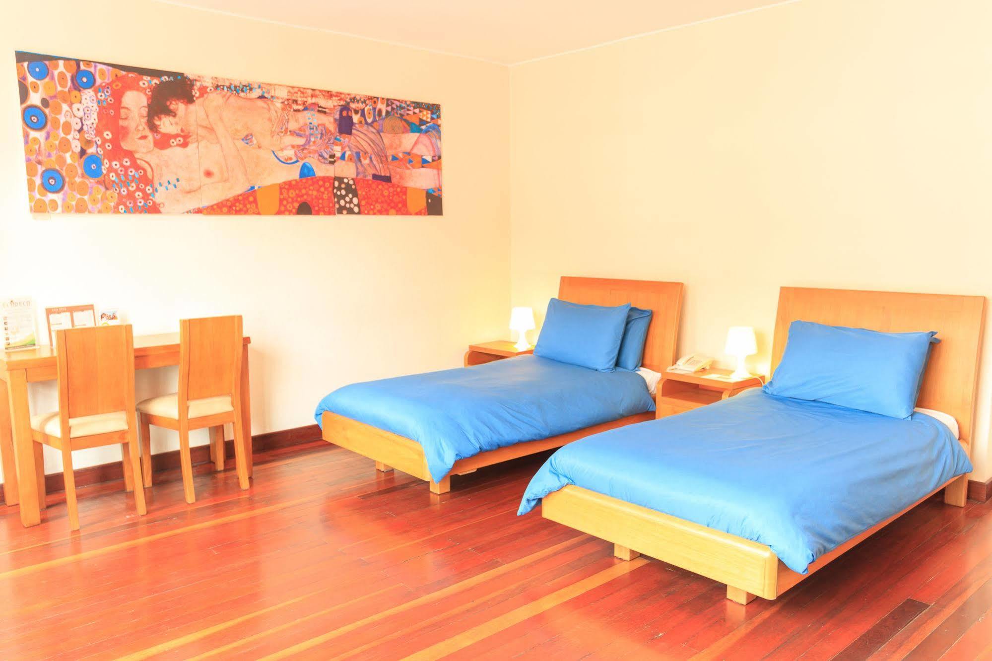 Hotel Casa Deco Bogotá Eksteriør bilde