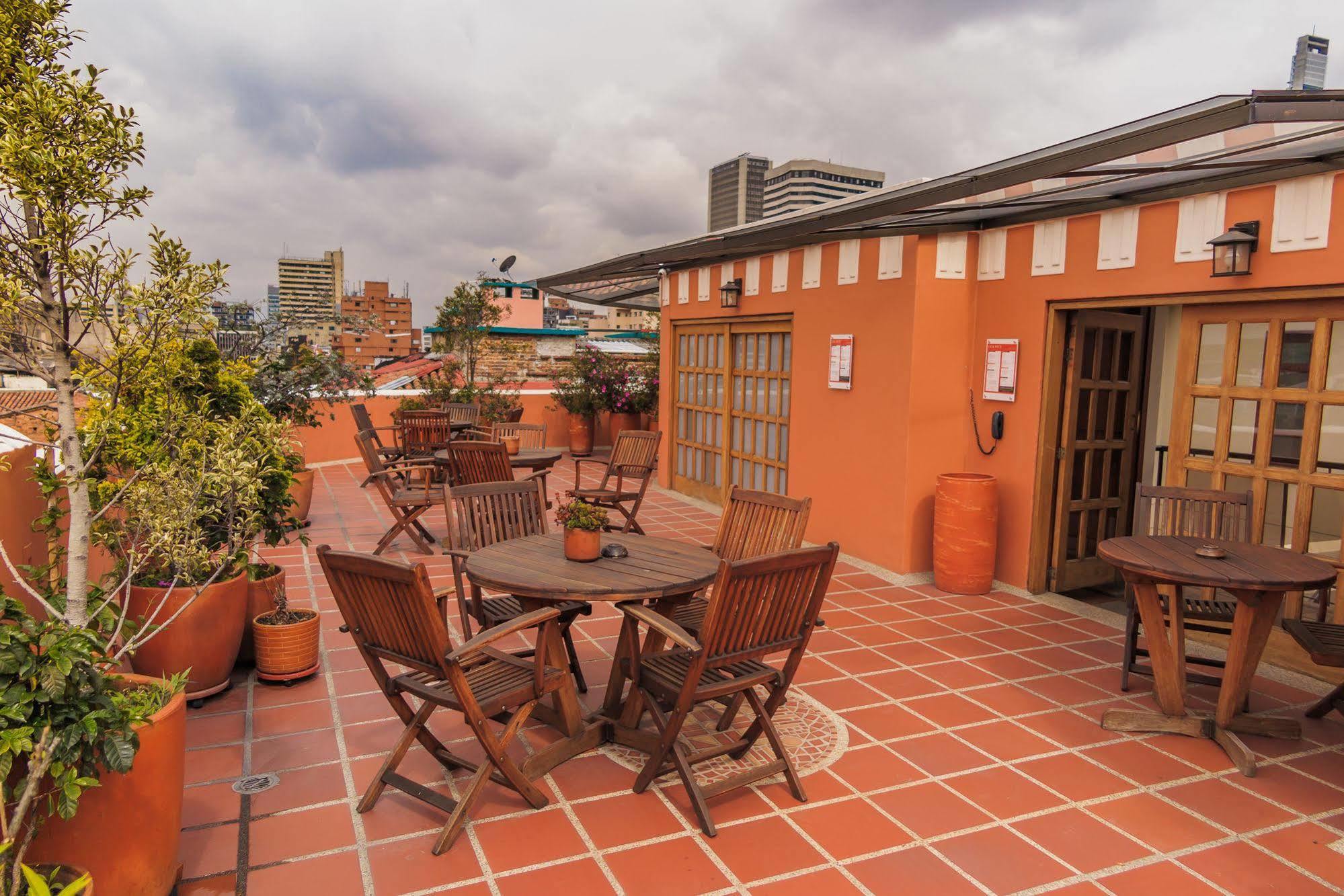 Hotel Casa Deco Bogotá Eksteriør bilde