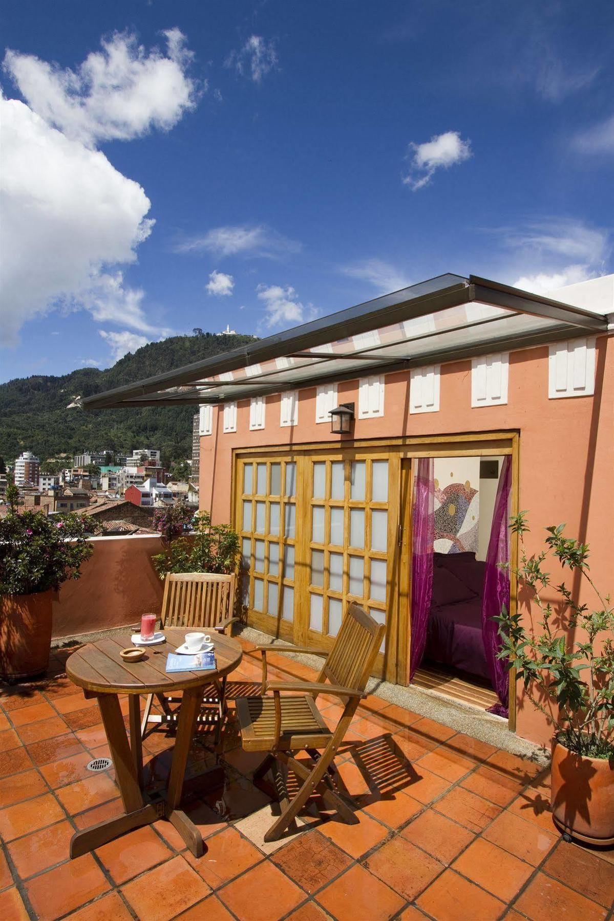 Hotel Casa Deco Bogotá Eksteriør bilde