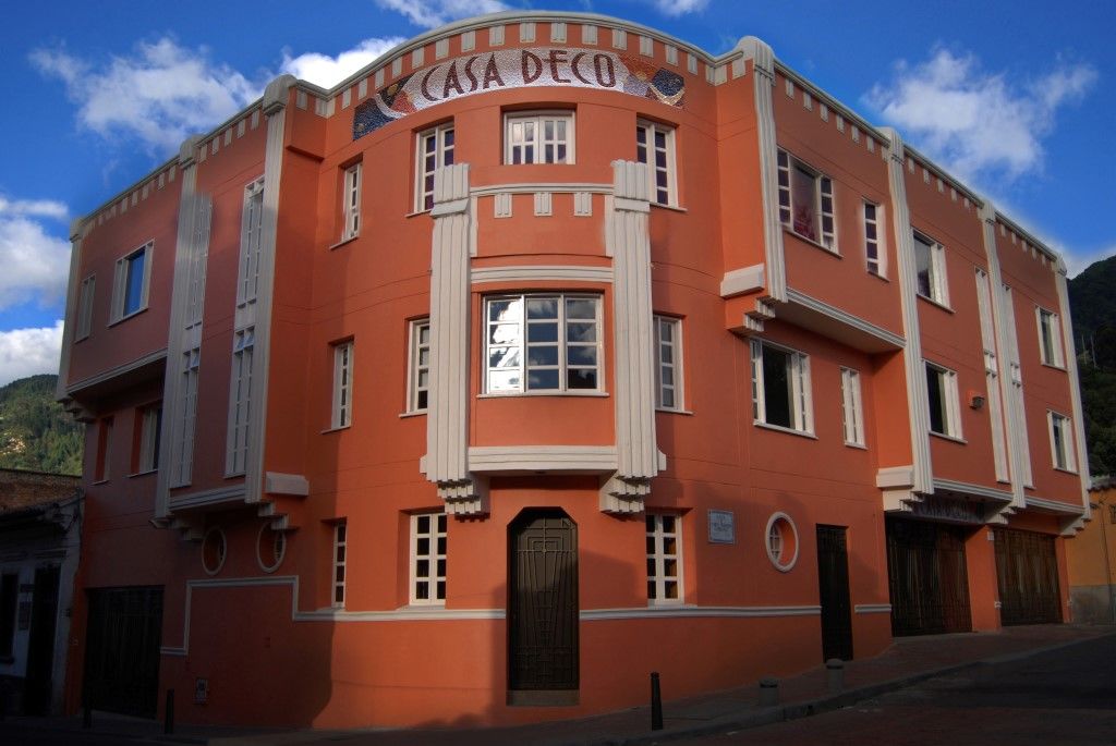 Hotel Casa Deco Bogotá Eksteriør bilde