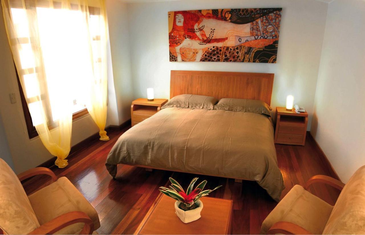 Hotel Casa Deco Bogotá Eksteriør bilde